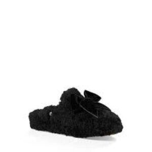 UGG Black Cozy Slippers Women Size 10